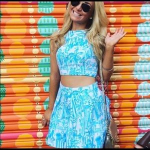 Lilly Pulitzer Two Piece Dress